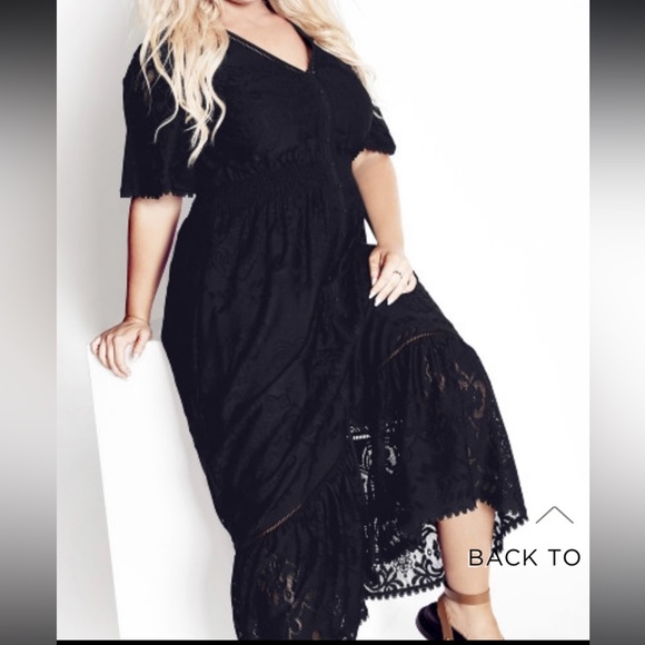 AVEOLOGY
Lace Love Maxi Dress - black size 16 - Picture 2 of 7